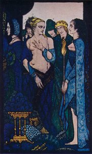 Abbiamo chiamato Lucrezia Crivelli e la dama di Tiziano, c1910