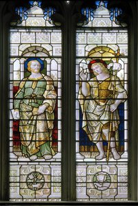 San Pietro e Giovanni Battista da Harry Ellis Wooldridge
