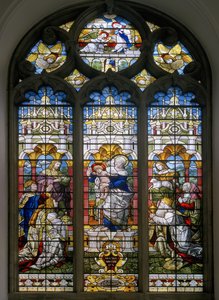Oxford, Cappella del Oriel College, L