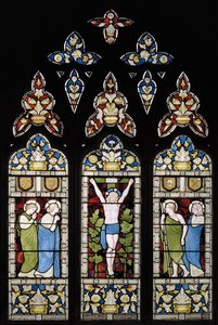 La crocifissione, Finestra est, 1872 da Harry Ellis Wooldridge