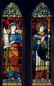 Santa Cecilia e San Chad