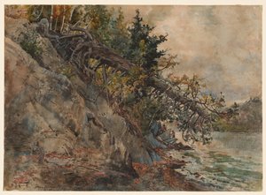 Lago Memphremagog, c. 1880s