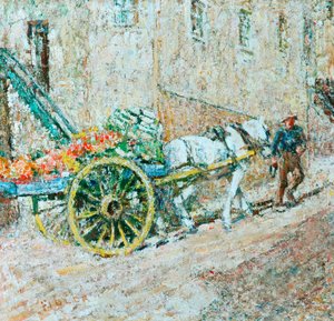 Il carretto della frutta da Harry Fidler