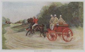 Dog-cart in stile inglese