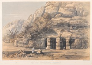 Le Grotte di Elephanta, Esterno da Harry Francis Darell