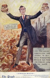 Una questione sportiva da Harry Furniss