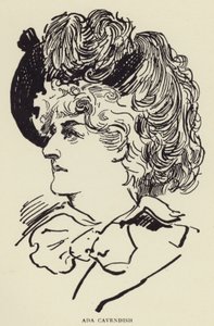 Ada Cavendish da Harry Furniss