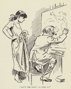 Non lo pungerai? da Harry Furniss