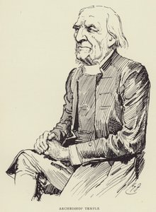 Arcivescovo Temple da Harry Furniss