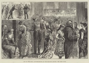 Arte in città, conversazione alla Mansion House da Harry Furniss