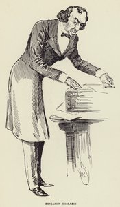 Benjamin Disraeli da Harry Furniss