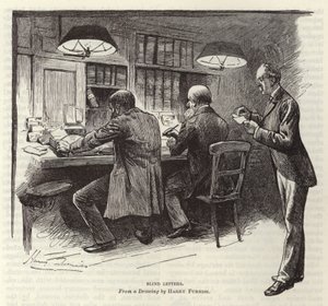 Lettere cieche da Harry Furniss