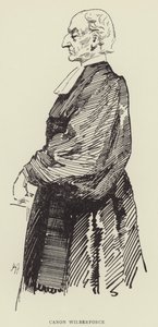 Canon Wilberforce da Harry Furniss