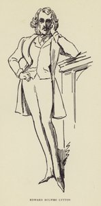 Edward Bulwer Lytton da Harry Furniss