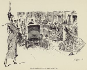 Dalla crinolina al su misura da Harry Furniss