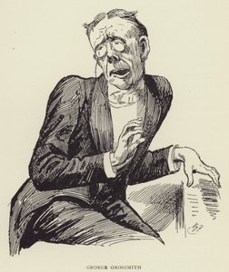 George Grossmith da Harry Furniss