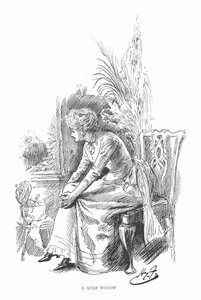 Vedova del golf da Harry Furniss