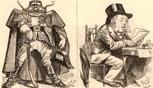 Ideale e Reale: William Henry Smith (1825-1891) da Harry Furniss
