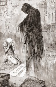 Illustrazione per A Christmas Carol da The Christmas Books di Charles Dickens