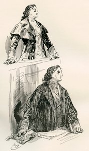 Illustrazione per il romanzo di Charles Dickens Una storia di due città da Harry Furniss