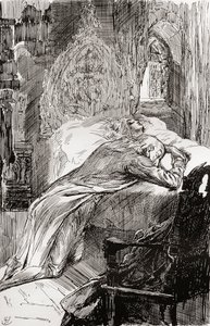 Illustrazione per Il negozio di antiquariato di Charles Dickens