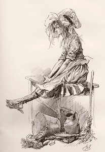 Illustrazione per La bottega dell