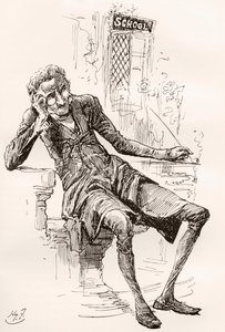 Illustrazione per La bottega dell