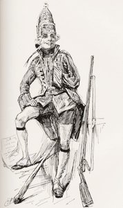 Illustrazione per il romanzo Barnaby Rudge di Charles Dickens