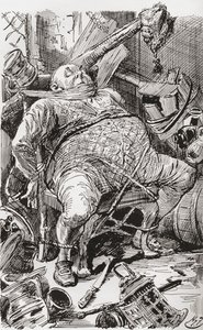 Illustrazione per il romanzo di Charles Dickens 