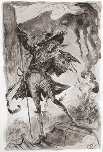 Illustrazione per il romanzo di Charles Dickens 