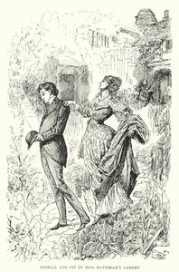 Illustrazione per Grandi Speranze di Charles Dickens da Harry Furniss