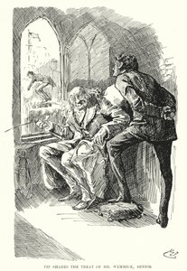 Illustrazione per Grandi Speranze di Charles Dickens da Harry Furniss