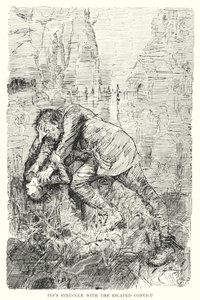 Illustrazione per Grandi Speranze di Charles Dickens da Harry Furniss