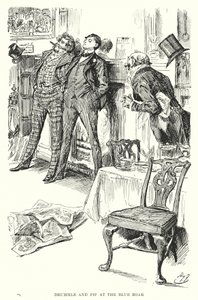 Illustrazione per Grandi Speranze di Charles Dickens