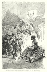 Illustrazione per Grandi Speranze di Charles Dickens da Harry Furniss