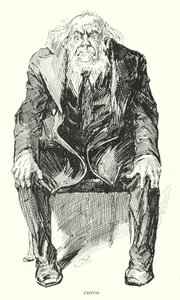 Illustrazione per Grandi Speranze di Charles Dickens
