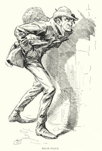 Illustrazione per Grandi Speranze di Charles Dickens da Harry Furniss