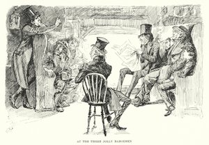 Illustrazione per Grandi Speranze di Charles Dickens da Harry Furniss
