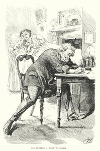 Illustrazione per Grandi Speranze di Charles Dickens da Harry Furniss