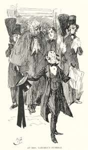 Illustrazione per Grandi Speranze di Charles Dickens da Harry Furniss