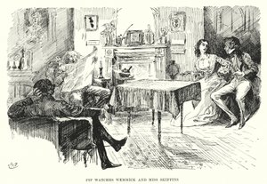 Illustrazione per Grandi Speranze di Charles Dickens da Harry Furniss
