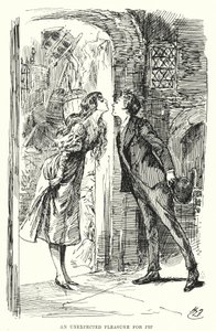 Illustrazione per Grandi Speranze di Charles Dickens da Harry Furniss