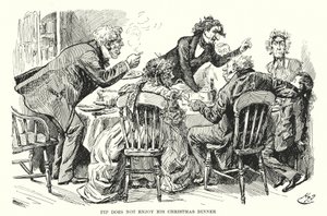 Illustrazione per Grandi Speranze di Charles Dickens da Harry Furniss