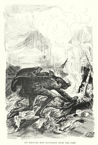 Illustrazione per Grandi Speranze di Charles Dickens da Harry Furniss
