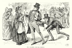 Illustrazione per Grandi Speranze di Charles Dickens da Harry Furniss