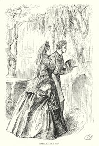 Illustrazione per Grandi Speranze di Charles Dickens da Harry Furniss