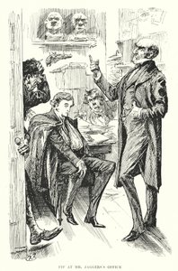 Illustrazione per Grandi Speranze di Charles Dickens da Harry Furniss