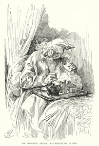 Illustrazione per Grandi Speranze di Charles Dickens da Harry Furniss
