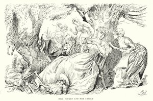 Illustrazione per Grandi Speranze di Charles Dickens da Harry Furniss