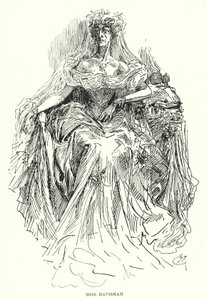 Illustrazione per Grandi Speranze di Charles Dickens